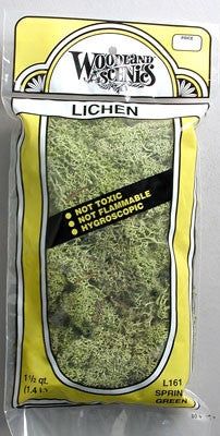 Woodland Scenics Lichen Spring Green 1.5 Quarts (WOOL161)