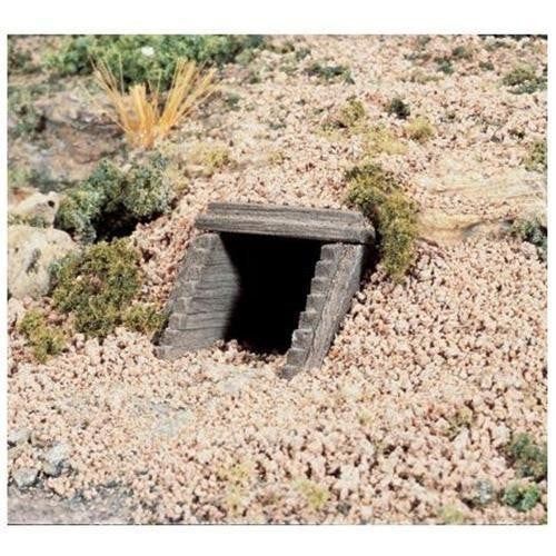 Woodland Scenics Culvert, Timber N SCALE (WOOC1165)