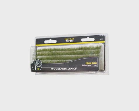 Woodland Scenics Dark Green Edging Strips (WOOFS781)