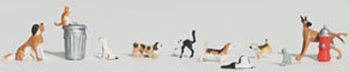 Woodland Scenics Dogs &amp; Cats HO (WOOA1841)