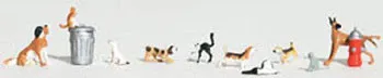 Woodland Scenics Dogs &amp; Cats HO (WOOA1841)