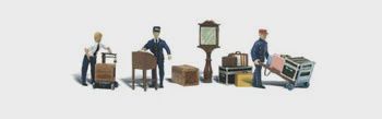 Woodland Scenics Depot Workers &amp; Accessories HO (WOOA1909)
