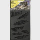 Woodland Scenics Embankments Rock Mold 5x7" (WOOC1233)