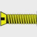 Woodland Scenics F/H SCREW 00-90 1/2" (5) (WOOH844)