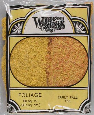 Woodland Scenics FALL FOLIAGE EARLY FALL (WOOF55)
