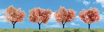 Woodland Scenics Flowering Trees 2 -3 (4) (WOOTR3593)