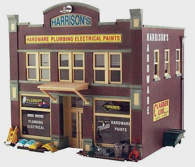 Woodland Scenics Harrison's Hardware O SCALE (WOOPF5891)