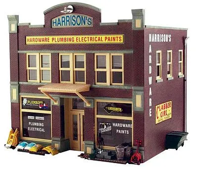Woodland Scenics Harrison's Hardware O SCALE (WOOPF5891) Woodland Scenics Harrison's Hardware O SCALE (WOOPF5891)