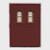 Woodland Scenics HO DPM 2 Story/2 Arch Wdw Wall (WOO30109)