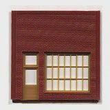 Woodland Scenics HO DPM St Level Steel Sash Entry (WOO30171)