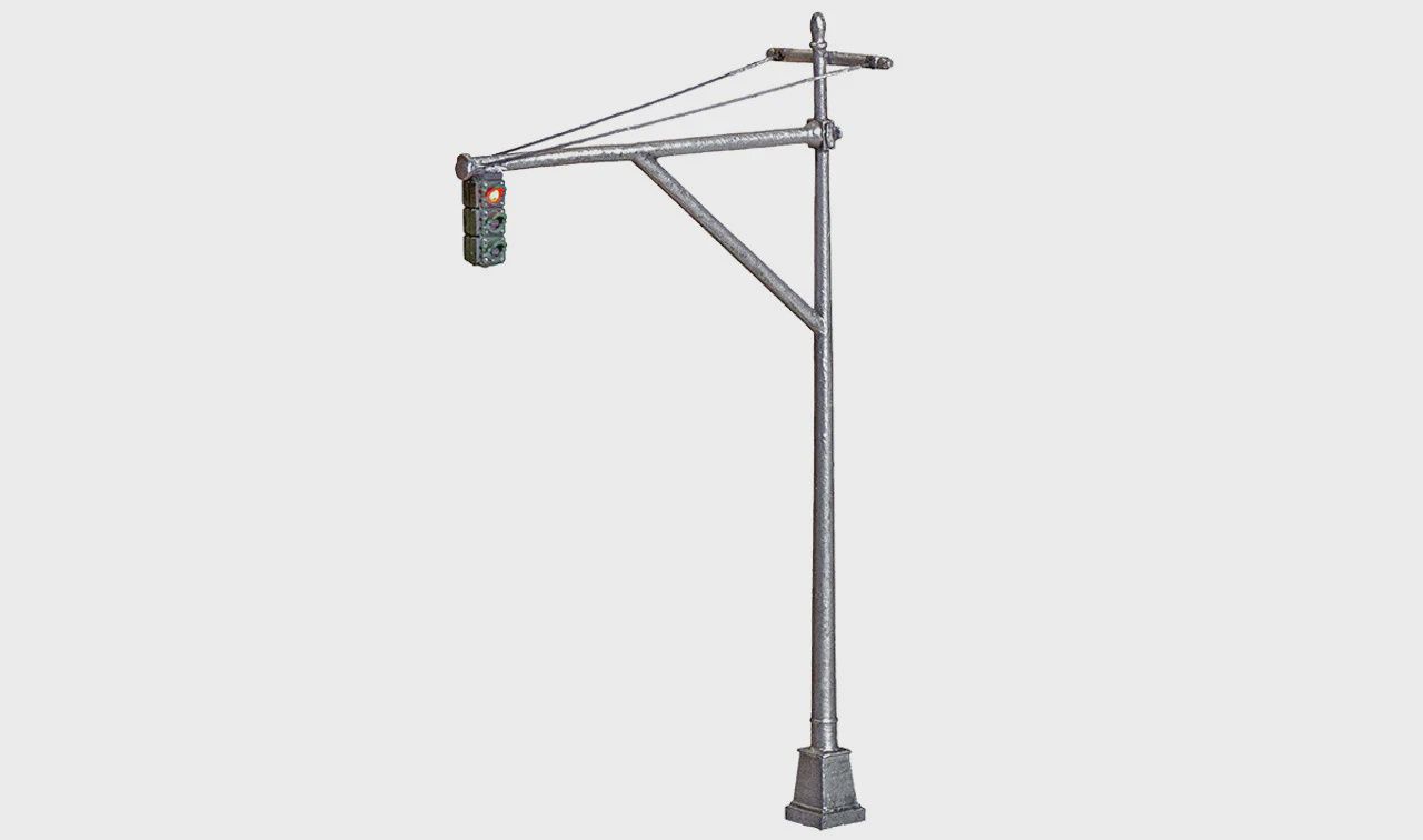 Woodland Scenics HO Mast Arm Traffic Lights (WOOJP5653)