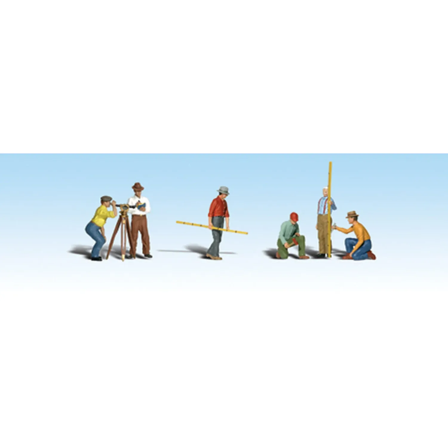 Woodland Scenics HO Surveyors (WOOA1883)