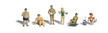 Woodland Scenics HO Sun Bathers (WOOA1853)