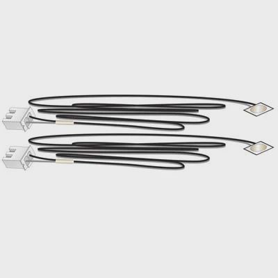 Woodland Scenics Just Plg Cool Wht Stick-On LED Lght (2 (WOOJP5741)