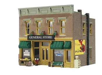 Woodland Scenics Luebner's General Store - Built &amp; Ready(R) Landmark (WOOBR4925)