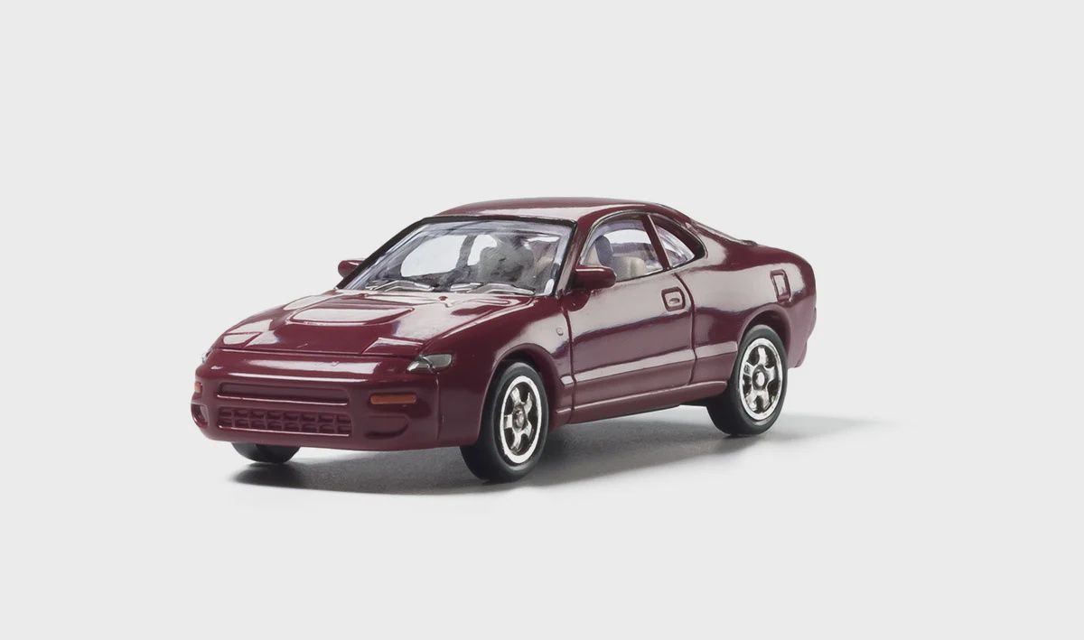 Woodland Scenics Maroon Coupe (WOOAS5361)