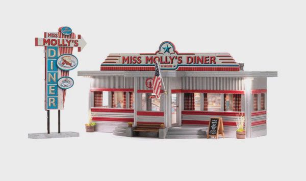 Woodland Scenics Miss Molly Diner -N (WOOBR4956)