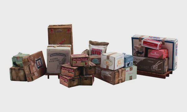 Woodland Scenics Misc. Freight - O Scale (WOOA2765)