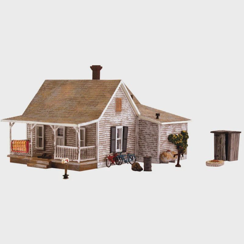 Woodland Scenics N Built-Up Old Homestead (WOOBR4933)
