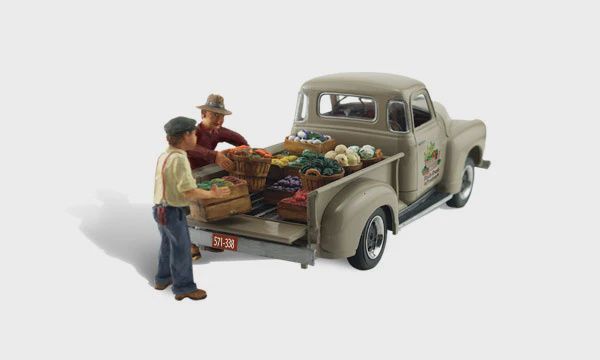 Woodland Scenics Paul's Fresh Produce - HO Scale (WOOAS5561)