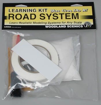 Woodland Scenics Roads &amp; Pavement Learning Kit (WOOLK952)