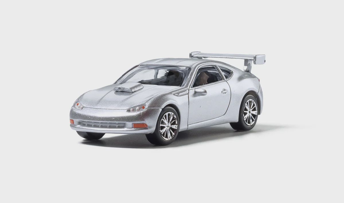 Woodland Scenics Silver Sports Car (WOOAS5368)
