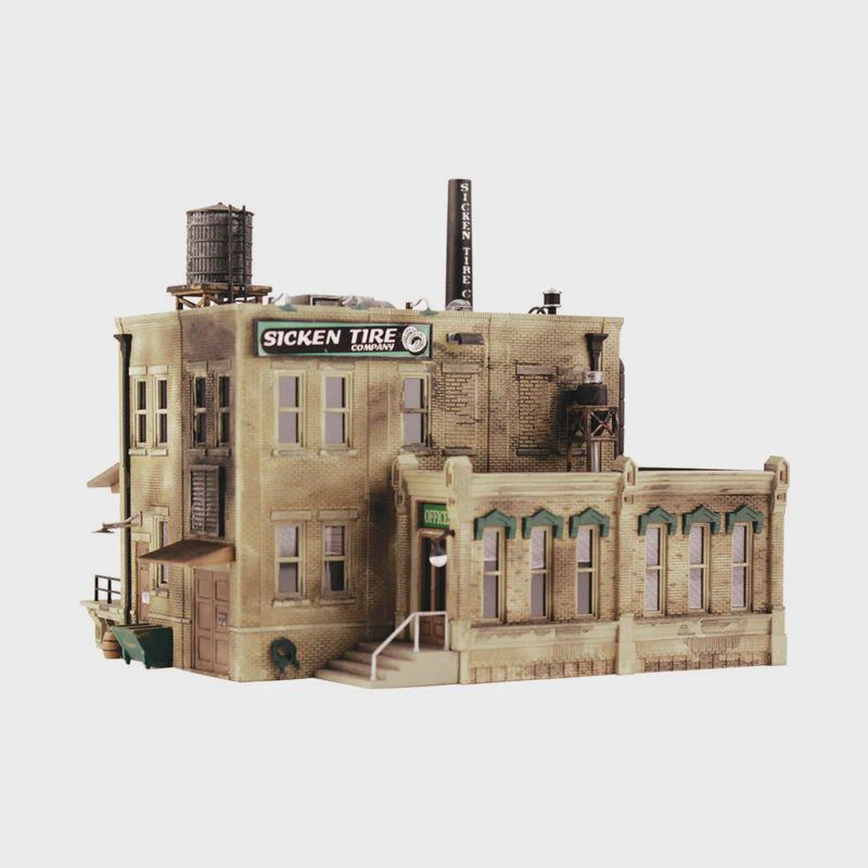Woodland Scenics Sicken Tire Company - N Scale Kit (WOOPF5204)
