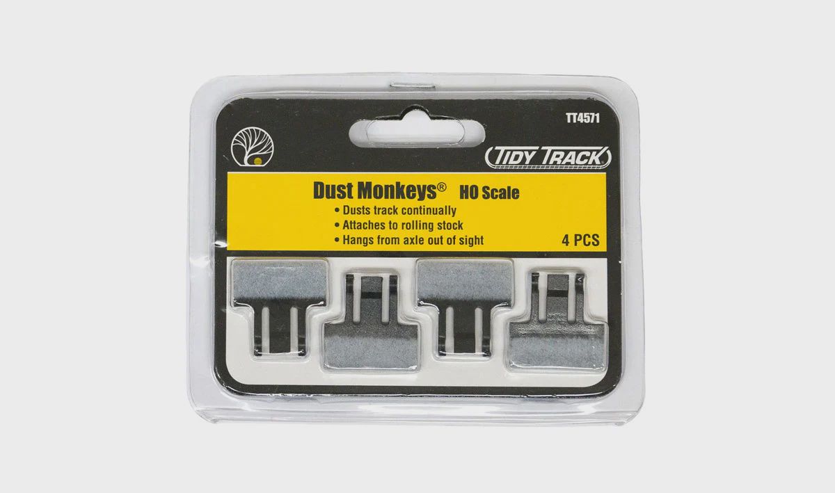 Woodland Scenics Dust Monkeys® - HO Scale (WOOT4571)