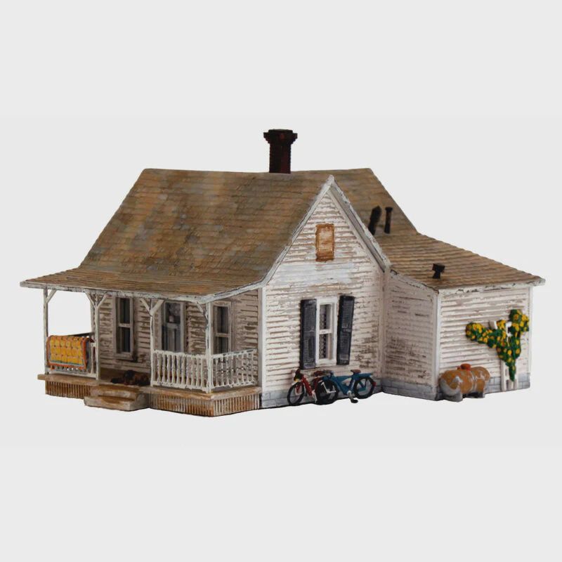 Woodland Scenics HO B/U Old Homestead (WOOBR5040)