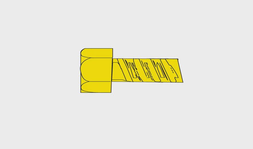 Woodland Scenics Hex Head Screws 00-90 (WOOH861)