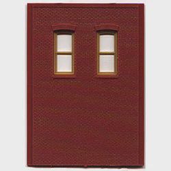 Woodland Scenics HO DPM 2 Story/2 High Rectangle Windows (4) (WOO30139)