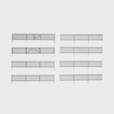 Woodland Scenics HO Picket Fence (WOOA2984)