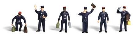 Woodland Scenics HO Train Personnel (WOOA1847)