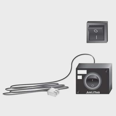 Woodland Scenics Just Plug Auxilary Switch (WOOJP5725)