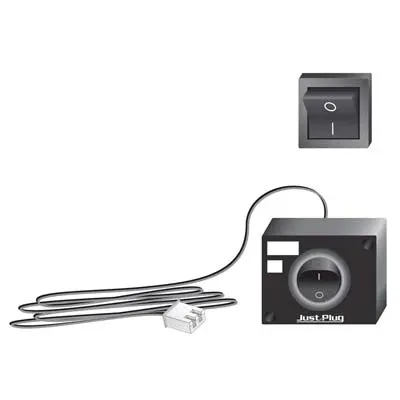 Woodland Scenics Just Plug Auxilary Switch (WOOJP5725)