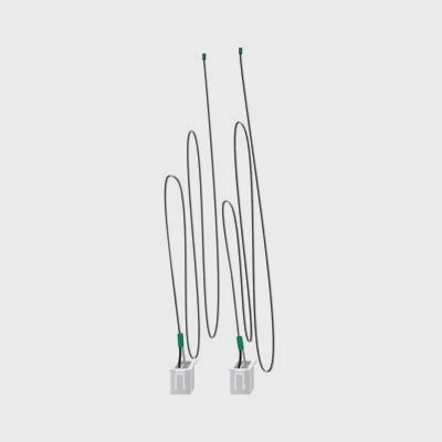 Woodland Scenics Just Plug Green Nano LED Light (2) (WOOJP5746)