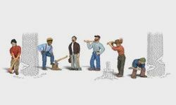 Woodland Scenics Lumberjacks O (WOOA2735)