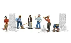 Woodland Scenics Lumberjacks O (WOOA2735)
