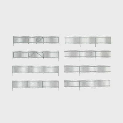 Woodland Scenics N Picket Fence (WOOA2994)
