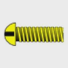 Woodland Scenics ND HD SCREW 2-56 1/4"(5) (WOOH814)