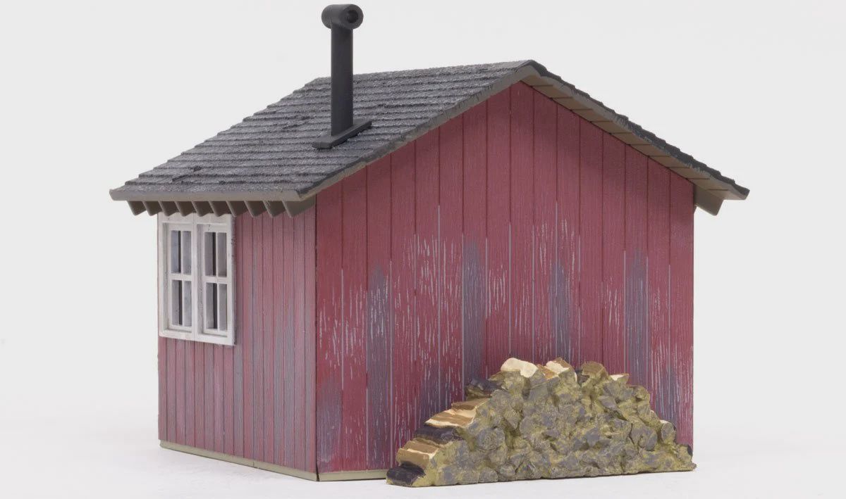 Woodland Scenics O Built-Up Work Shed (WOOBR5857)