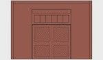 Woodland Scenics O DPM St/Dock Level Freight Door (WOO90107)