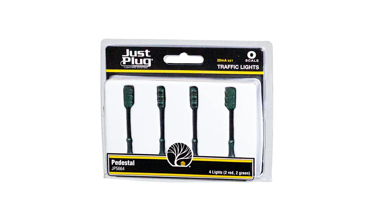 Woodland Scenics O Pedestal Traffic Lights (WOOJP5664)