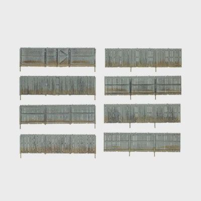 Woodland Scenics O Privacy Fence (WOOA3005)