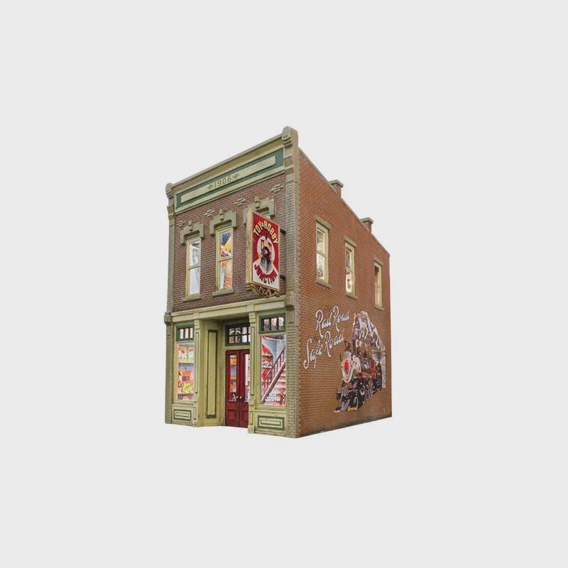 Woodland Scenics O Toy &amp; Hobby Shop (WOOBR5874)