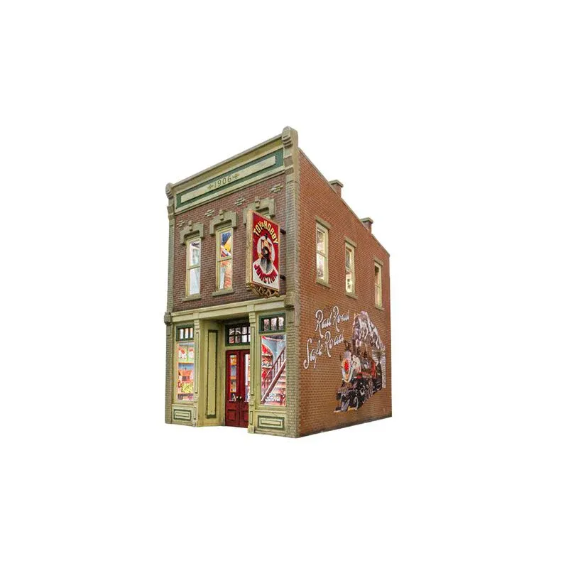 Woodland Scenics O Toy &amp; Hobby Shop (WOOBR5874)