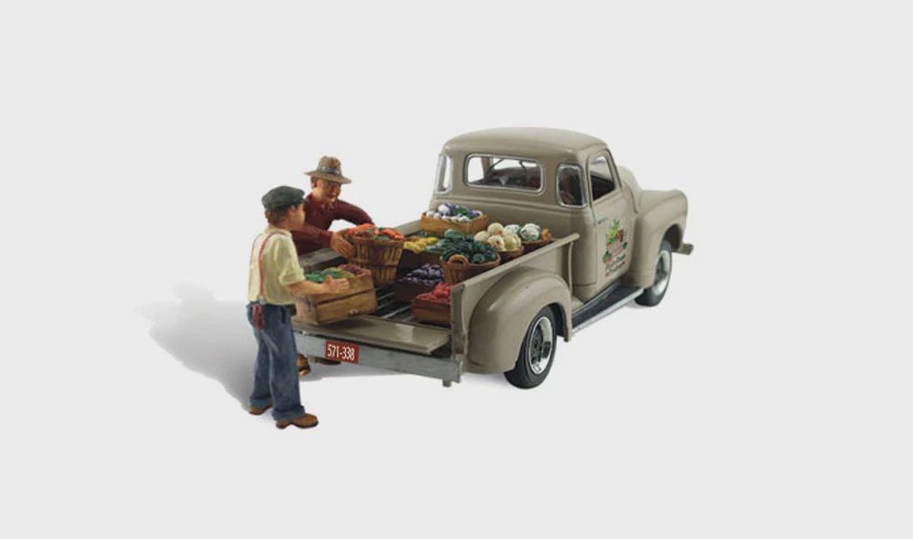 Woodland Scenics Paul's Fresh Produce - N Scale (WOOAS5346)