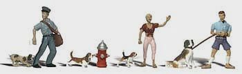 Woodland Scenics People &amp; Pets O (WOOA2768)