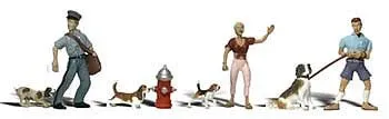 Woodland Scenics People &amp; Pets O (WOOA2768)