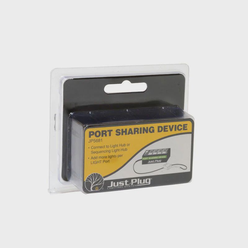 Woodland Scenics Port Sharing Device (WOOJP5681)